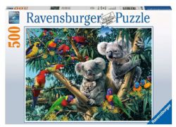 RAVENSBURGER CASSE-TÊTE 500 PIÈCES - KOALAS DANS UN ARBRE #14826